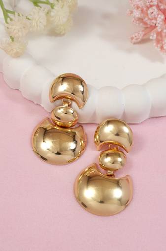 Fashion latest stylish trendy lightweight earrings for women