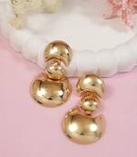 Fashion latest stylish trendy lightweight earrings for women
