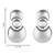 Fashion latest stylish trendy lightweight earrings for women