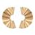 Fashion latest stylish trendy lightweight earrings for women