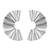 Fashion latest stylish trendy lightweight earrings for women