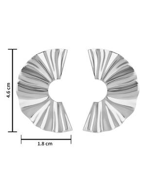 Fashion latest stylish trendy lightweight earrings for women 5