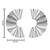 Fashion latest stylish trendy lightweight earrings for women