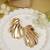 Fashion latest stylish trendy lightweight earrings for women