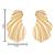 Fashion latest stylish trendy lightweight earrings for women