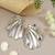 Fashion latest stylish trendy lightweight earrings for women