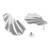 Fashion latest stylish trendy lightweight earrings for women