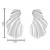Fashion latest stylish trendy lightweight earrings for women