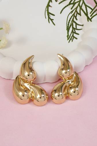 Fashion latest stylish trendy lightweight earrings for women