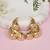 Fashion latest stylish trendy lightweight earrings for women