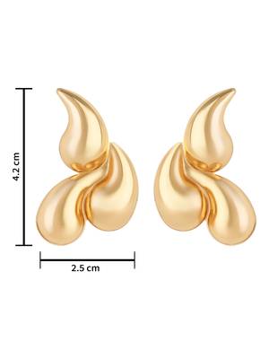 Fashion latest stylish trendy lightweight earrings for women 5