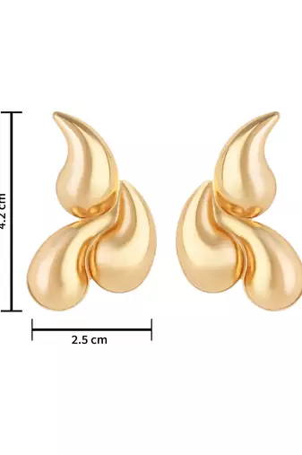 Fashion latest stylish trendy lightweight earrings for women