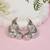 Fashion latest stylish trendy lightweight earrings for women