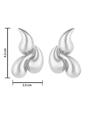 Fashion latest stylish trendy lightweight earrings for women 5