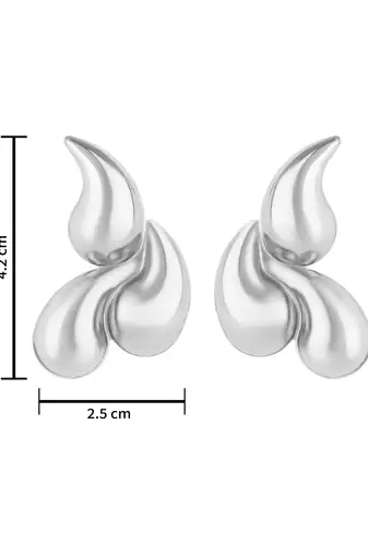Fashion latest stylish trendy lightweight earrings for women