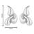 Fashion latest stylish trendy lightweight earrings for women