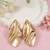 Fashion latest stylish trendy lightweight earrings for women