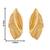 Fashion latest stylish trendy lightweight earrings for women