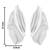 Fashion latest stylish trendy lightweight earrings for women