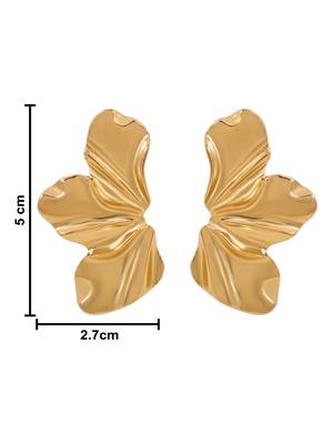 Fashion latest stylish trendy lightweight earrings for women 5