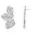 Fashion latest stylish trendy lightweight earrings for women