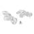 Fashion latest stylish trendy lightweight earrings for women
