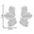 Fashion latest stylish trendy lightweight earrings for women