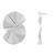 Fashion latest stylish trendy lightweight earrings for women