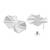 Fashion latest stylish trendy lightweight earrings for women