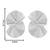 Fashion latest stylish trendy lightweight earrings for women