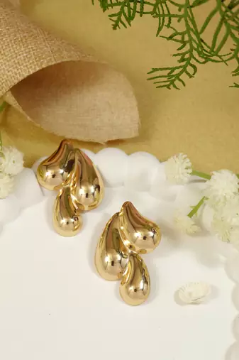 Fashion latest stylish trendy lightweight earrings for women