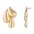 Fashion latest stylish trendy lightweight earrings for women