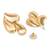 Fashion latest stylish trendy lightweight earrings for women