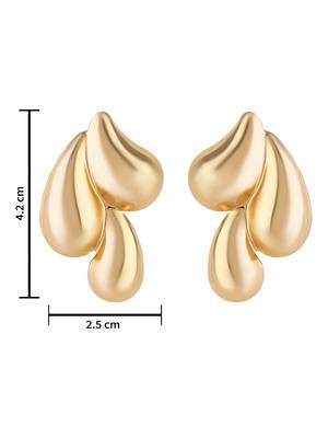Fashion latest stylish trendy lightweight earrings for women 5