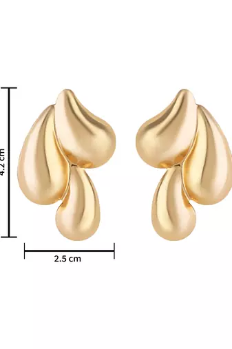 Fashion latest stylish trendy lightweight earrings for women