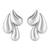 Fashion latest stylish trendy lightweight earrings for women