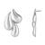 Fashion latest stylish trendy lightweight earrings for women