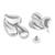 Fashion latest stylish trendy lightweight earrings for women