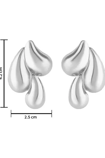 Fashion latest stylish trendy lightweight earrings for women