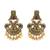 Traditional style jhumka with ghungroo earrings for women (e3375fl)