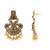 Traditional style jhumka with ghungroo earrings for women (e3375fl)