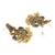 Traditional style jhumka with ghungroo earrings for women (e3375fl)