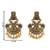 Traditional style jhumka with ghungroo earrings for women (e3375fl)