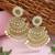 Kundan traditional designer chandbalis earrings for women (e3376w)