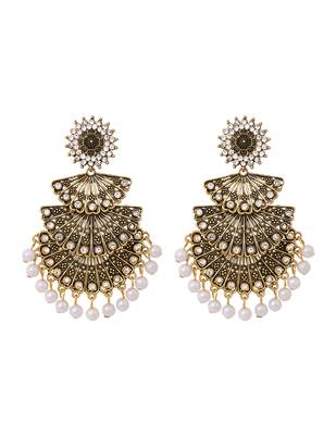 Kundan traditional designer chandbalis earrings for women  2