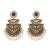Kundan traditional designer chandbalis earrings for women (e3376w)
