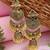 Traditional style jhumka with ghungroo earrings for women (e3377fl)
