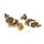 Traditional style jhumka with ghungroo earrings for women (e3377fl)