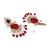 Traditional kundan & pearl style dangle earrings for women (e3378m)