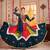 TEAL THREAD EMBROIDERED & MIRROR WORK VISCOSE COTTON TRADITIONAL NAVRATRI FESTIVAL WEDDING GARBA STITCHED LEHENGA CHOLI